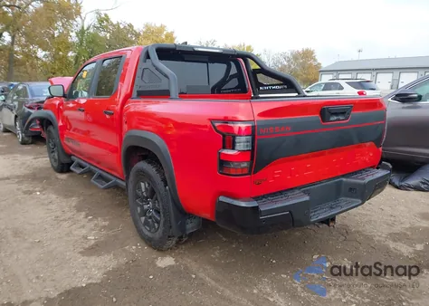 2024 Nissan Frontier Sv 4X4 from USA, damaged, VIN 1N6ED1EK4RN654698